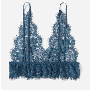 Blue Lace Bralette